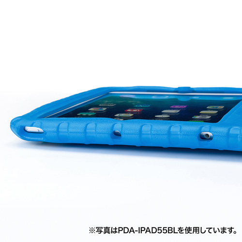 PDA-IPAD55D / iPad Air衝撃吸収ケース（オレンジ）