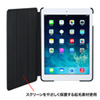 PDA-IPAD57BK / iPad Air ソフトレザーケース（ブラック）