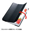 PDA-IPAD57BK / iPad Air ソフトレザーケース（ブラック）