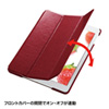 PDA-IPAD57R iPad Air ソフトレザーケース(レッド) PDA-IPAD57R / iPad Air ソフトレザーケース(レッド)