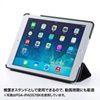 PDA-IPAD57R / iPad Air ソフトレザーケース（レッド）