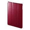PDA-IPAD57R / iPad Air ソフトレザーケース（レッド）