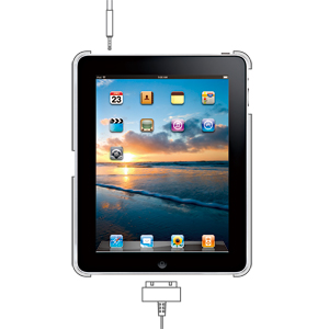 PDA-IPAD5W / iPadハードカバー（ホワイト）
