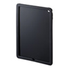 PDA-IPAD61BK / iPad Air 2シリコンカバー（ブラック）