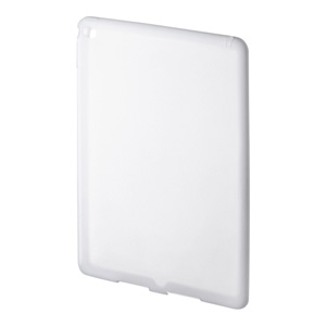 PDA-IPAD61W / iPad Air 2シリコンカバー(ホワイト)