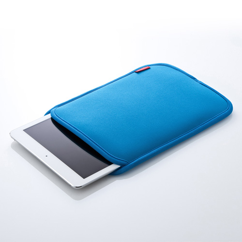 PDA-IPAD63BL / iPad Air 2スリップインケース（ブルー）