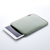 PDA-IPAD63GY iPad Air 2スリップインケース(グレー) PDA-IPAD63GY / iPad Air 2スリップインケース(グレー)