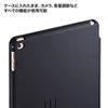 PDA-IPAD64BK iPad Air 2ハードケース(スタンドタイプ・ブラック) PDA-IPAD64BK / iPad Air 2ハードケース(スタンドタイプ・ブラック)