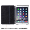 PDA-IPAD64BK iPad Air 2ハードケース(スタンドタイプ・ブラック) PDA-IPAD64BK / iPad Air 2ハードケース(スタンドタイプ・ブラック)