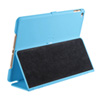 PDA-IPAD64BL / iPad Air 2ハードケース（スタンドタイプ・ブルー）