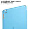 PDA-IPAD64BL iPad Air 2ハードケース(スタンドタイプ・ブルー) PDA-IPAD64BL / iPad Air 2ハードケース(スタンドタイプ・ブルー)