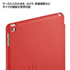PDA-IPAD64R / iPad Air 2ハードケース（スタンドタイプ・レッド）