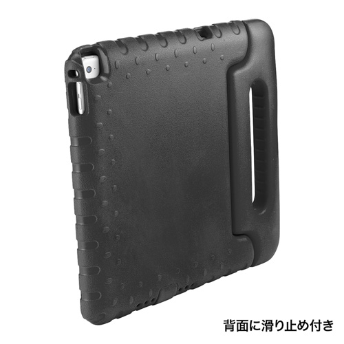 PDA-IPAD65BK / iPad Air 2衝撃吸収ケース（ブラック）