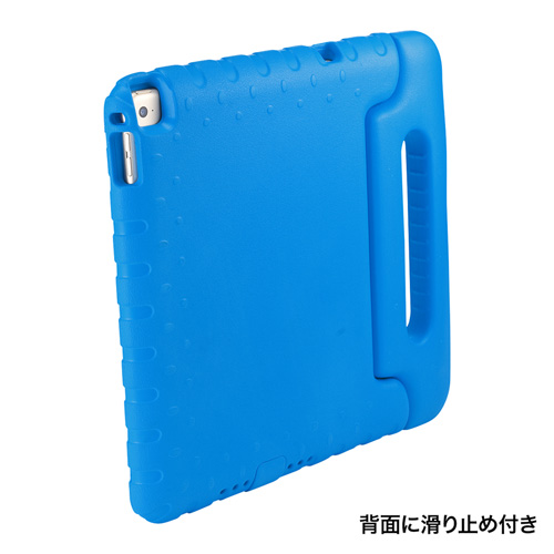 PDA-IPAD65BL / iPad Air 2衝撃吸収ケース（ブルー）