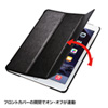 PDA-IPAD67BK / iPad Air 2ソフトレザーケース（ブラック）