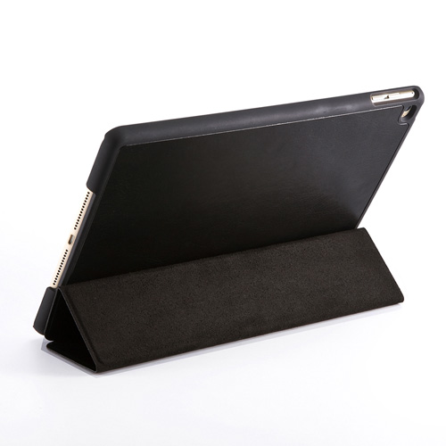 PDA-IPAD67BK / iPad Air 2ソフトレザーケース（ブラック）