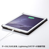 PDA-IPAD67BK / iPad Air 2ソフトレザーケース（ブラック）