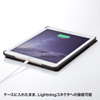 PDA-IPAD67BK iPad Air 2ソフトレザーケース(ブラック) PDA-IPAD67BK / iPad Air 2ソフトレザーケース(ブラック)