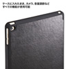 PDA-IPAD67BK / iPad Air 2ソフトレザーケース（ブラック）