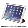 PDA-IPAD67BR / iPad Air 2ソフトレザーケース（ブラウン）