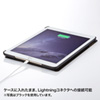 PDA-IPAD67BR / iPad Air 2ソフトレザーケース（ブラウン）