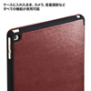 PDA-IPAD67BR iPad Air 2ソフトレザーケース(ブラウン) PDA-IPAD67BR / iPad Air 2ソフトレザーケース(ブラウン)