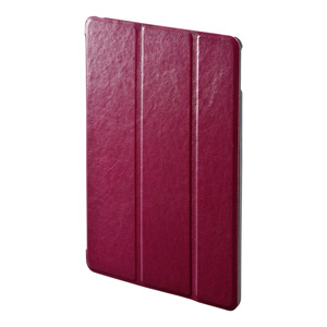 PDA-IPAD67R / iPad Air 2ソフトレザーケース(レッド)