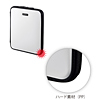 PDA-IPAD6W iPadハードインナーケース(ホワイト) PDA-IPAD6W / iPadハードインナーケース(ホワイト)
