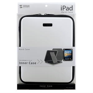PDA-IPAD6W / iPadハードインナーケース（ホワイト）