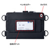PDA-IPAD711 ショルダーベルト付きiPad mini4ケース PDA-IPAD711 / ショルダーベルト付きiPad mini4ケース