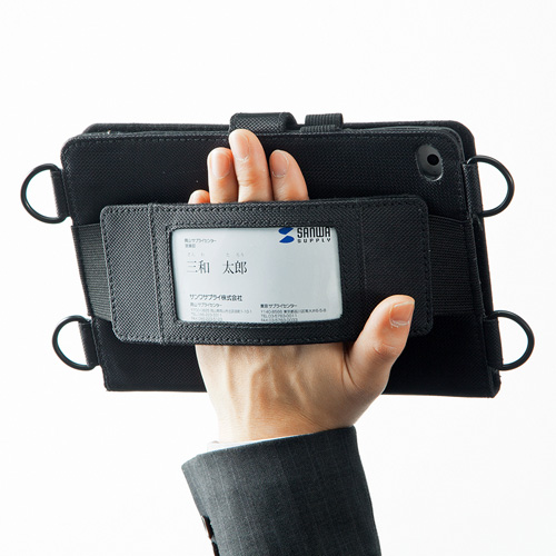 PDA-IPAD711 / ショルダーベルト付きiPad mini4ケース