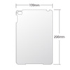 PDA-IPAD72CL iPad mini 4ハードカバー(クリア) PDA-IPAD72CL / iPad mini 4ハードカバー(クリア)