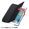 PDA-IPAD74BK iPad mini4 ハードケース(スタンドタイプ・ブラック) PDA-IPAD74BK / iPad mini4 ハードケース(スタンドタイプ・ブラック)