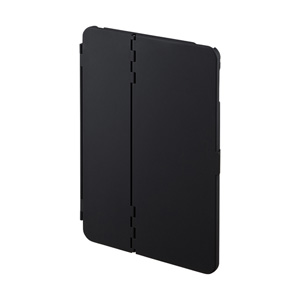 PDA-IPAD74BK / iPad mini4 ハードケース(スタンドタイプ・ブラック)