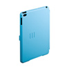 PDA-IPAD74BL iPad mini4 ハードケース(スタンドタイプ・ブルー) PDA-IPAD74BL / iPad mini4 ハードケース(スタンドタイプ・ブルー)