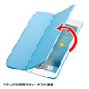 PDA-IPAD74BL iPad mini4 ハードケース(スタンドタイプ・ブルー) PDA-IPAD74BL / iPad mini4 ハードケース(スタンドタイプ・ブルー)