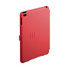 PDA-IPAD74R iPad mini4 ハードケース(スタンドタイプ・レッド) PDA-IPAD74R / iPad mini4 ハードケース(スタンドタイプ・レッド)
