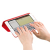 PDA-IPAD74R iPad mini4 ハードケース(スタンドタイプ・レッド) PDA-IPAD74R / iPad mini4 ハードケース(スタンドタイプ・レッド)