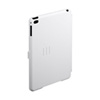PDA-IPAD74W iPad mini4 ハードケース(スタンドタイプ・ホワイト) PDA-IPAD74W / iPad mini4 ハードケース(スタンドタイプ・ホワイト)