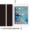 PDA-IPAD74W / iPad mini4 ハードケース（スタンドタイプ・ホワイト）