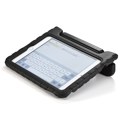 PDA-IPAD75BK / iPad mini4衝撃吸収ケース（ブラック）