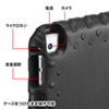 PDA-IPAD75BK iPad mini4衝撃吸収ケース(ブラック) PDA-IPAD75BK / iPad mini4衝撃吸収ケース(ブラック)