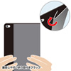 PDA-IPAD77BK iPad mini 4スリムフラップケース(ブラック) PDA-IPAD77BK / iPad mini 4スリムフラップケース(ブラック)