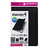 PDA-IPAD77BK iPad mini 4スリムフラップケース(ブラック) PDA-IPAD77BK / iPad mini 4スリムフラップケース(ブラック)