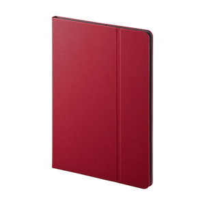 PDA-IPAD77R / iPad mini 4スリムフラップケース(レッド)