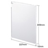 PDA-IPAD82CL 12.9インチiPad Proハードカバー(クリア) PDA-IPAD82CL / 12.9インチiPad Proハードカバー(クリア)