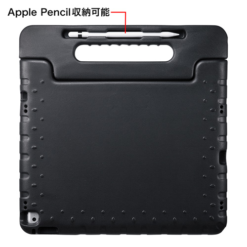 PDA-IPAD85BK / 12.9インチiPad Pro 衝撃吸収ケース（ブラック）