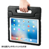 PDA-IPAD85BK / 12.9インチiPad Pro 衝撃吸収ケース（ブラック）