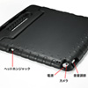 PDA-IPAD85BK 12.9インチiPad Pro 衝撃吸収ケース(ブラック) PDA-IPAD85BK / 12.9インチiPad Pro 衝撃吸収ケース(ブラック)