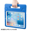 PDA-IPAD85BL 12.9インチiPad Pro 衝撃吸収ケース(ブルー) PDA-IPAD85BL / 12.9インチiPad Pro 衝撃吸収ケース(ブルー)